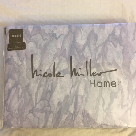 nicole miller unicorn sheets